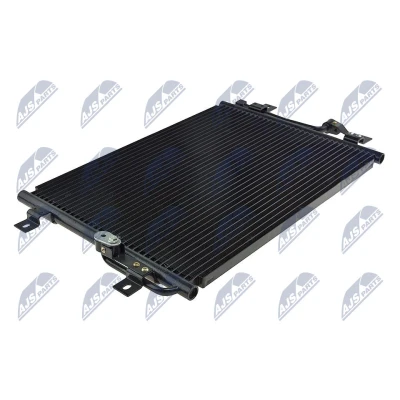Kuva Kondensaattori, ilmastointilaite Nty CCS FT 017 fiat palio, palio weekend, siena, strada pick up OE 46803403, 46826682, 46826683
