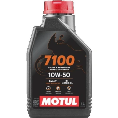 Kuva Motul 4T 10W 50 1l Moottoriöljy 104097