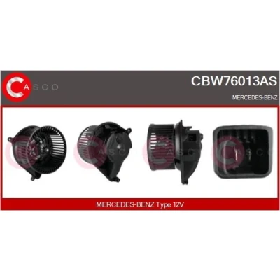 Kuva CASCO CST10427AS Starttimoottori 12V 2,50kW 13 CPS0132 M8 79mm VOLKSWAGEN: Transporter 5, Passat B6 Variant, 5 Bus