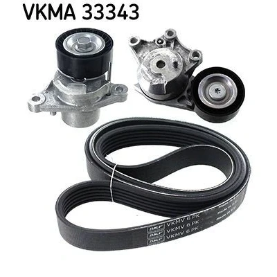 Kuva SKF VKMA 33343 Moniurahihnasarja CITROËN: C4 II Cactus, DS3 Hatchback, PEUGEOT: 3008 I