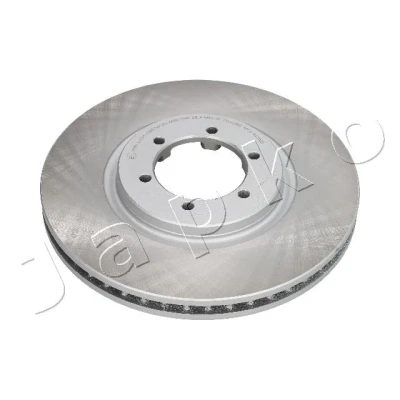 Kuva JAPKO Jarrulevy HYUNDAI: Terracan Etuakseli 303mm 28,3mm 6 87mm Tuuletettu Lakattu 60H22C 51712H1030 Jarrulevyt