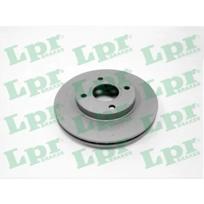 Kuva LPR F1621VR Jarrulevyt 258 22 4 tuuletettu sisältä pinnoitettu FORD: FIESTA 5, Focus Mk1 Farmari, Hatchback
