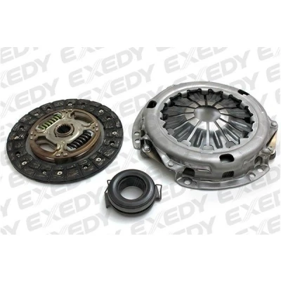 Kuva EXEDY TYK2253 Kytkinpaketti kolmiosainen laakerilla 190 TOYOTA: Yaris II Hatchback, Aygo, PEUGEOT: 107 Hatchback
