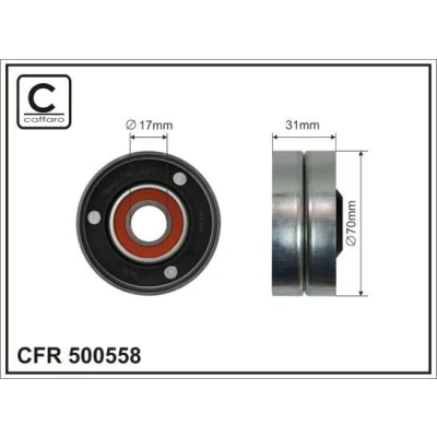 Kuva Kiristysrulla, moniurahihna CAFFARO 500558