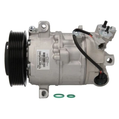 Kuva THERMOTEC KTT090112 Ilmastoinnin Kompressori 6SEU 12 PAG 46 R 134a kompressoriöljyllä RENAULT: MEGANE 3 Grandtour, GRAND SCENIC