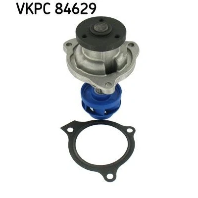 Kuva SKF VKPC 84629 Vesipumppu Tiivisteillä Muovi Moniurahihnavedolle FORD: FIESTA 5