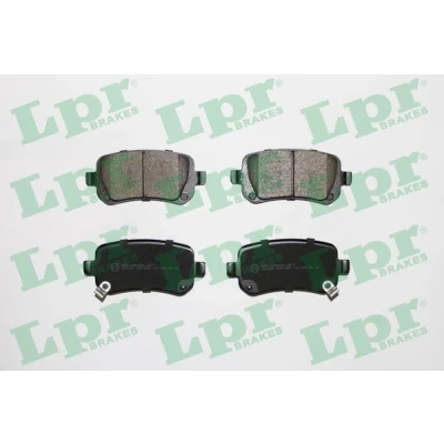 Kuva LPR 05P1550 Jarrupalat FIAT: Freemont, CHRYSLER: GRAND 5OYAGER 5, DODGE: Journey MPV