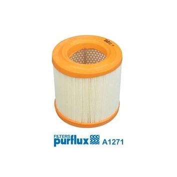 Kuva PURFLUX A1271 Ilmansuodatin 185 172 Suodatinpanos NISSAN: Cabstar