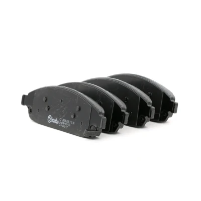 Kuva BREMBO P 37 010 Jarrupalat akustisella kulumavaroittimella Ilman tarvikkeita JEEP: GRAND CHEROKEE 3, Commander