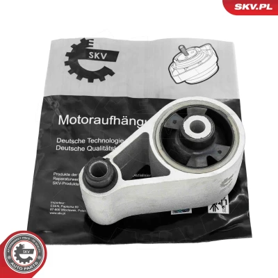 Kuva ESEN SKV 75SKV067 Moottorin Kumityyny Takana Kumimetallilaakeri Alumiini, Kumi 148mm 80mm OPEL: Movano A Bussi