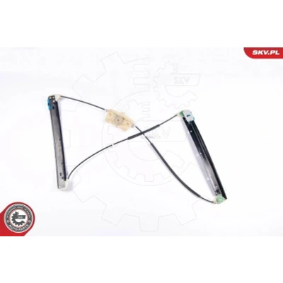 Kuva Lasinnostin, Eteen, oikea AUDI A6 Allroad C6, C6 Avant OE 4F0837462, 4F0837462A, 4F0837462B