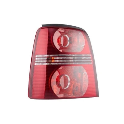 Kuva HELLA 2SK 009 477 051 Takavalot Vasen P21W, PY21W, R5W 12 Lasinkirkas, Punainen polttimoilla Lampun kannalla VOLKSWAGEN: Touran I
