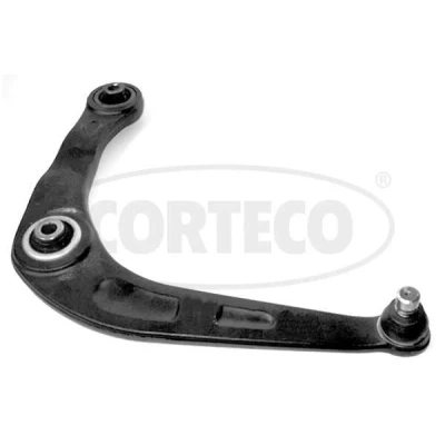 Kuva Tukivarsi, pyöräntuenta, Edessä, Etuakseli, vasen PEUGEOT 206 CC, Halvkombi, Sedan, SW OE 3520.L8, 3520.S3, 3520.V7
