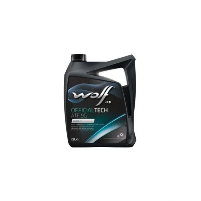 Kuva Vaihteistoöljy Wolf Officialtech ATF 9G, 5L, Universal 1857173 OE