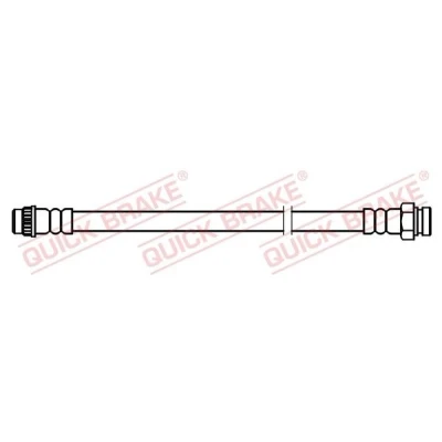 Kuva QUICK BRAKE 25.092 Jarruletku 265 M10x1 CITROËN: Xsara Picasso, Berlingo / First I
