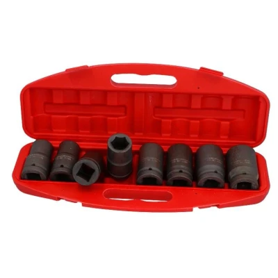 Kuva ENERGY NE00336 Hylsyavainsarja 8 Kromi molybdeeniteräs 1&quot;, 1