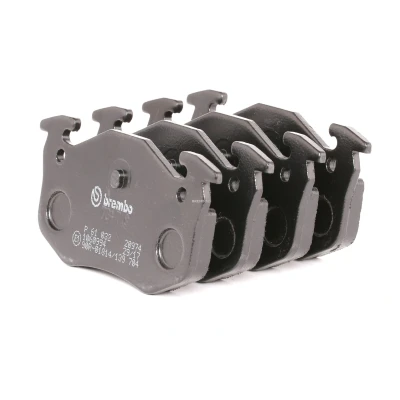 Kuva BREMBO P 61 032 Jarrupalat Kulumisenilmaisemelle Ilman tarvikkeita RENAULT: CLIO 2, MEGANE I Grandtour, 1, PEUGEOT: 206 Hatchback, SW
