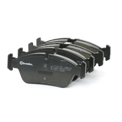 Kuva BREMBO P 06 035 Jarrupalat Kulumisenilmaisemelle Männän lukoilla Ilman tarvikkeita BMW: 1 Hatchback, 3 Touring, Sedan