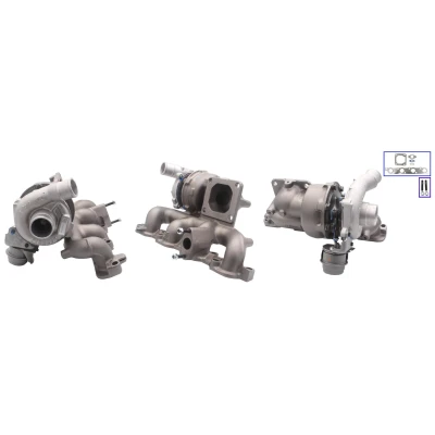 Kuva RTC Technicturbocharger TTC7144673 Turboahdin Pakokaasuahdin FORD: Transit Mk5 Flatbed Kuorma auto/Alusta, MONDEO 3 Kombi