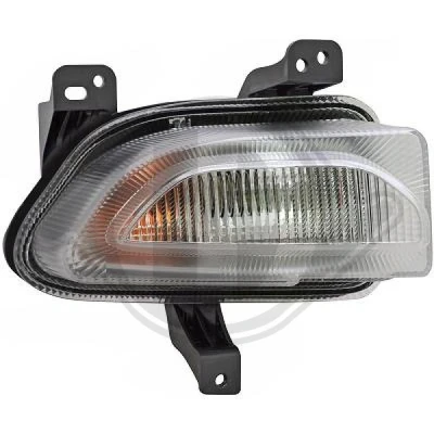 Kuva DIEDERICHS 2660288 Huomiovalot Oikea JEEP: Renegade SUV (BU, B1) 2.4 4x4, 1.6, 1.4, 1.4 1.6 CRD, 2.0 CRD 4x4 2014
