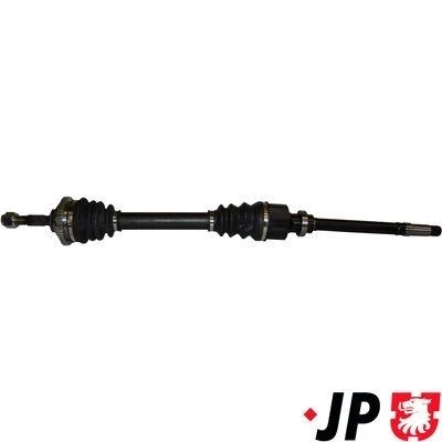 Kuva JP GROUP 4143100400 Vetoakseli Etuakseli, oikea 900, 331 laakerilla PEUGEOT: 206 Hatchback