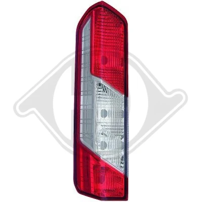 Kuva DIEDERICHS 1457090 Takavalot Oikea P21/5W, PY21W Ilman lampun kantaa FORD: Transit V363 Van
