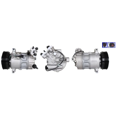Kuva LUCAS ACP01170 Ilmastoinnin Kompressori PAG 46 YF R 1234yf, 134a