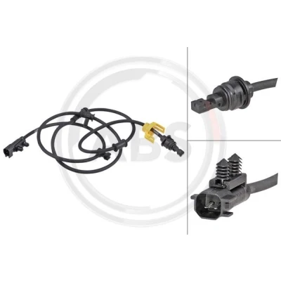 Kuva A.B.S. 31506 ABS Anturi aktiivisensori 1420 Musta CHRYSLER: VOYAGER 4