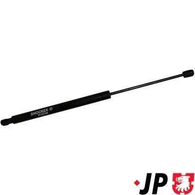 Kuva JP GROUP 1281202700 Takaluukun Kaasujousi 610 Takana