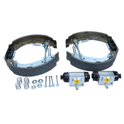 Kuva MAXGEAR 19 5657KIT Jarrukengät 203mm 38mm Tarvikkeilla, Pyörän jarrun sylinterillä Automaattisella säädöllä RENAULT: CLIO 2, TWINGO 2