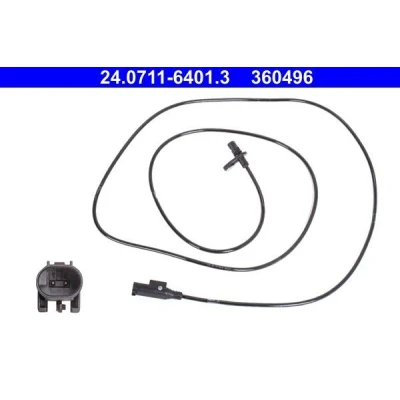 Kuva ATE 24.0711 6401.3 ABS Anturi 1650 MERCEDES BENZ: Sprinter 3.5 T Van, Bussi, Flatbed Kuorma auto/Alusta