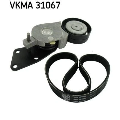Kuva SKF VKMA 31067 Moniurahihnasarja SKODA: Fabia 1 Combi, 2, I Hatchback, VOLKSWAGEN: Polo IV Hatchback