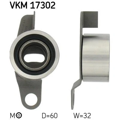 Kuva SKF VKM 17302 Kiristysrulla, Hammashihnat