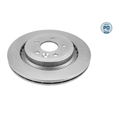 Kuva MEYLE 515 523 0006/PD Jarrulevyt Taka akseli 302 22 5 108 Tuuletettu Sinkki liuska pinnoite PD Quality VOLVO: V60 I, V70 3, XC70 II Farmari