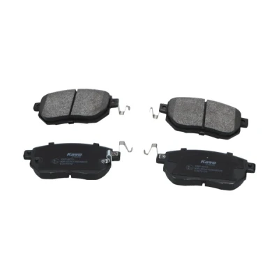 Kuva KAVO PARTS KBP 6573 Jarrupalat akustisella kulumavaroittimella NISSAN: Maxima V QX Sedan, Murano I, INFINITI: FX SUV, M35 III