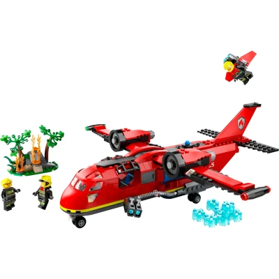 Kuva LEGO City 60413 Palokunnan pelastuslentokone