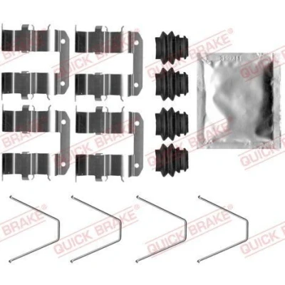 Kuva QUICK BRAKE 109 0094 Tarvikesarja, Jarrupala HYUNDAI: Kona SUV, SONATA 6, KIA: Optima / K5 Sportswagon