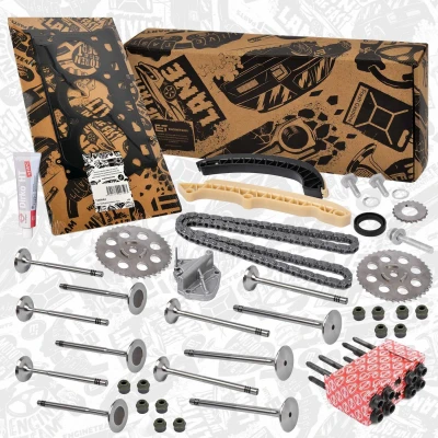 Kuva Jakoketjusarja SEAT, SKODA, VW OE 036 109 497C, 601 AD, AK