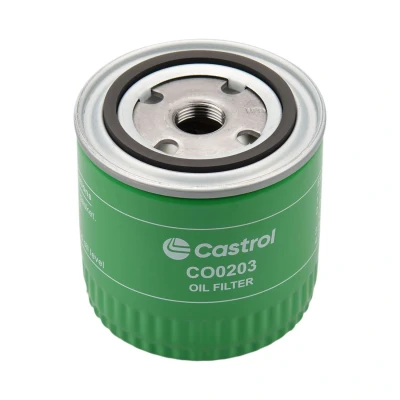 Kuva Castrol filters CO0203 Öljynsuodatin M20X1.5 Ruuvattava suodatin VOLVO: V40 Farmari, S40 I, 460 L