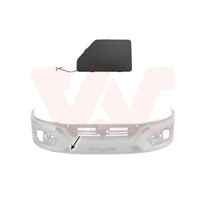 Kuva VAN WEZEL 2818588 Puskurin Pinta Eteen, oikea