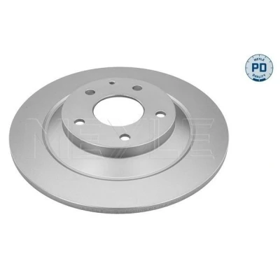 Kuva MEYLE 35 15 523 0017/PD Jarrulevyt Taka akseli 303 10 5 114,3 täysi Sinkki liuska pinnoite MAZDA: CX I, II