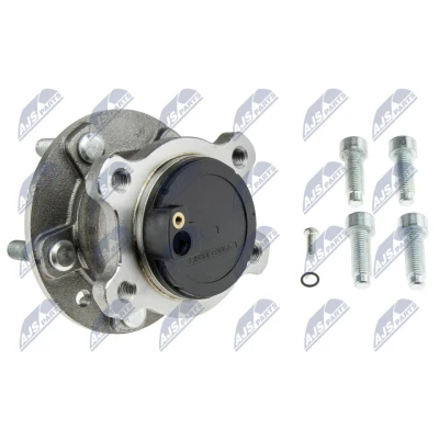 Kuva Pyöränlaakerisarja, Taka akseli, oikea, vasen VOLVO V40 Halvkombi, Skåp/halvkombi OE 31277680, 31387352, 31406755