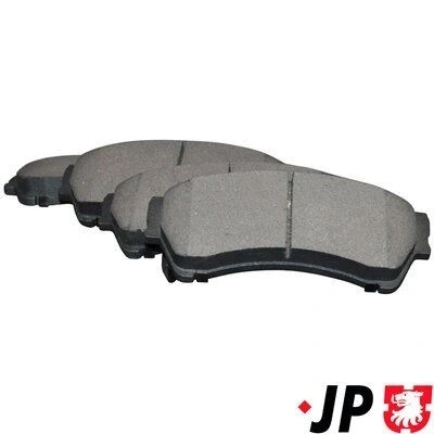 Kuva JP GROUP 3863600910 Jarrupalat Etuakseli akustisella kulumavaroittimella MAZDA: 6 Farmari, Hatchback, Sedan