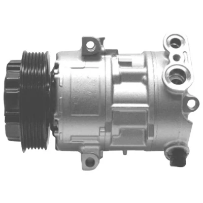 Kuva NRF 32589 Ilmastoinnin Kompressori 5SL12C 12 PAG 46 kompressoriöljyllä, Tiivisterenkaalla OPEL: Corsa D Hatchback
