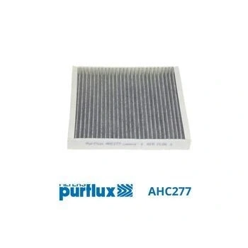 Kuva PURFLUX AHC277 Raitisilmasuodatin Aktiivihiilisuodatin 215 25 SMART: Fortwo II Coupe