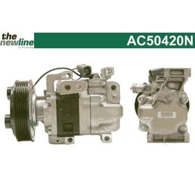 Kuva The NewLine AC50420N Ilmastoinnin Kompressori MAZDA: 3 Sedan, Hatchback, 6 Hatchback