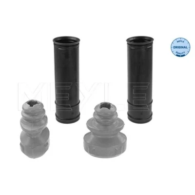Kuva MEYLE 100 740 0009 Iskunvaimentimen Suojakumi Taka akseli ORIGINAL Quality AUDI: A3 Sportback, Hatchback