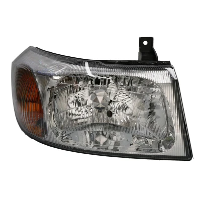Kuva TYC 20 0065 05 2 Ajovaloumpio Oikea H4 Kromi Lampun kannalla, Ilman sähkömoottoria FORD: Transit Mk5 Van, Bussi