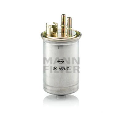 Kuva MANN FILTER WK 853/7 Polttoainesuodatin Letkusuodatin 10 FORD: Transit Connect Mk1 Van, Focus Hatchback, FIESTA 4