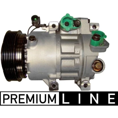 Kuva MAHLE ORIGINAL ACP 1405 000P Ilmastoinnin Kompressori 7VS16ic 12 PAG 46 YF R 1234yf, 134a KIA: cee‘d I Farmari